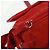 PRADA Schultertasche Nylon Rot Silber Authentisch 161482 - Ansicht 24