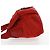 PRADA Schultertasche Nylon Rot Silber Authentisch 161482 - Ansicht 3