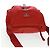 PRADA Schultertasche Nylon Rot Silber Authentisch 161482 - Ansicht 6