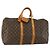LOUIS VUITTON Borsa Boston Monogram Keepall 50 M41426 LV Auth 159649 Monogramma