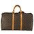 LOUIS VUITTON Borsa Boston Monogram Keepall 50 M41426 LV Auth 159649 Monogramma - vista 2
