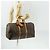 LOUIS VUITTON Borsa Boston Monogram Keepall 50 M41426 LV Auth 159649 Monogramma - vista 24