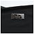 Borsa a Spalla GUCCI Nylon Nero Argento 141198 Auth hk3295 - vista 17