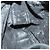 Bamboo Borsa a Mano GUCCI in Camoscio 2 in 1 Nero Oro 001 2404 1638 Auth 158529 D'oro - vista 21