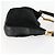 Bamboo Borsa a Mano GUCCI in Camoscio 2 in 1 Nero Oro 001 2404 1638 Auth 158529 D'oro - vista 3