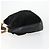 Bamboo Borsa a Mano GUCCI in Camoscio 2 in 1 Nero Oro 001 2404 1638 Auth 158529 D'oro - vista 4