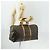 LOUIS VUITTON Borsa Boston Monogram Keepall 50 M41426 LV Auth 159270 Monogramma - vista 22