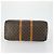LOUIS VUITTON Borsa Boston Monogram Keepall 50 M41426 LV Auth 159270 Monogramma - vista 5