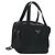PRADA Borsa a mano in nylon nero argento Auth 161692