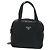 PRADA Borsa a mano in nylon nero argento Auth 161692 - vista 13