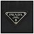 PRADA Borsa a mano in nylon nero argento Auth 161692 - vista 18