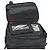 PRADA Borsa a mano in nylon nero argento Auth 161692 - vista 19
