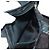 PRADA Borsa a mano in nylon nero argento Auth 161692 - vista 20