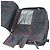 PRADA Borsa a mano in nylon nero argento Auth 161692 - vista 21