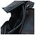 PRADA Borsa a mano in nylon nero argento Auth 161692 - vista 23