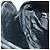 PRADA Borsa a mano in nylon nero argento Auth 161692 - vista 28