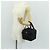 PRADA Borsa a mano in nylon nero argento Auth 161692 - vista 31