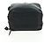 PRADA Borsa a mano in nylon nero argento Auth 161692 - vista 5