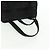 PRADA Borsa a mano in nylon nero argento Auth 161692 - vista 7