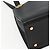 Borsa a Spalla Gancini in Pelle Nera e Oro Auth 161284 di Salvatore Ferragamo Nero D'oro - vista 14