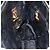 Borsa a Spalla Gancini in Pelle Nera e Oro Auth 161284 di Salvatore Ferragamo Nero D'oro - vista 19