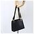 Borsa a Spalla Gancini in Pelle Nera e Oro Auth 161284 di Salvatore Ferragamo Nero D'oro - vista 23