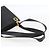 Borsa a Spalla Gancini in Pelle Nera e Oro Auth 161284 di Salvatore Ferragamo Nero D'oro - vista 7