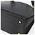 Borsa a Spalla Gancini in Pelle Nera e Oro Auth 161284 di Salvatore Ferragamo Nero D'oro - vista 9