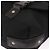 LOUIS VUITTON Borsa a Spalla Damier Geant Roux Nera M93079 LV Auth 159355 Nero - vista 16