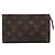Bucket LOUIS VUITTON Monogramma Secchiello PM Pochette Accessorio LV Auth 162697 - vista 13