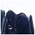 Céline Borsa a Spalla CELINE in Pelle Blu Navy Oro Auth 160702 D'oro - vista 19