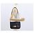 Céline Borsa a Spalla CELINE in Pelle Blu Navy Oro Auth 160702 D'oro - vista 23