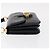 Céline Borsa a Spalla CELINE in Pelle Blu Navy Oro Auth 160702 D'oro - vista 4