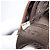 Borsa Tote PRADA in nylon marrone oro Auth 161781 D'oro - vista 12