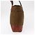 Borsa Tote PRADA in nylon marrone oro Auth 161781 D'oro - vista 4