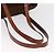 Borsa Tote PRADA in nylon marrone oro Auth 161781 D'oro - vista 7