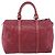 Borsa Boston in PVC GG Implementation di GUCCI Argento Rosa 193603 Auth 160604 - vista 2