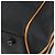 Saint Laurent Borsa Boston in tela PVC nera marrone oro Auth 158370 Nero D'oro - vista 15