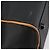 Saint Laurent Borsa Boston in tela PVC nera marrone oro Auth 158370 Nero D'oro - vista 16