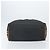 Saint Laurent Borsa Boston in tela PVC nera marrone oro Auth 158370 Nero D'oro - vista 5