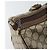 Bolsa de mão Gucci GG Supreme Web Sherry Line PVC Bege Ouro 24 012 3842 Auth 161028 Dourado - vista 10
