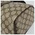 Bolsa de mão Gucci GG Supreme Web Sherry Line PVC Bege Ouro 24 012 3842 Auth 161028 Dourado - vista 15