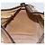 Bolsa de mão Gucci GG Supreme Web Sherry Line PVC Bege Ouro 24 012 3842 Auth 161028 Dourado - vista 19