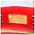 LOUIS VUITTON Monogram Vernis Reade PM Borsa a Mano Rossa M91088 LV Auth hk3277 Rosso - vista 10