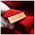 LOUIS VUITTON Monogram Vernis Reade PM Borsa a Mano Rossa M91088 LV Auth hk3277 Rosso - vista 12