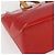 LOUIS VUITTON Monogram Vernis Reade PM Borsa a Mano Rossa M91088 LV Auth hk3277 Rosso - vista 14