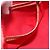 LOUIS VUITTON Monogram Vernis Reade PM Borsa a Mano Rossa M91088 LV Auth hk3277 Rosso - vista 20