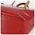 LOUIS VUITTON Monogram Vernis Reade PM Borsa a Mano Rossa M91088 LV Auth hk3277 Rosso - vista 9