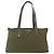 PRADA Tote Bag aus Nylon Khaki Silber authentisch 161778 - Ansicht 13