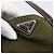 PRADA Tote Bag aus Nylon Khaki Silber authentisch 161778 - Ansicht 17